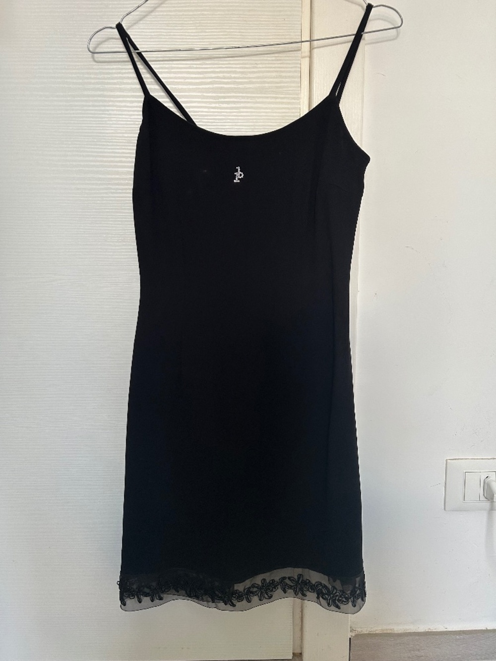 Vintage Black Mini Dress